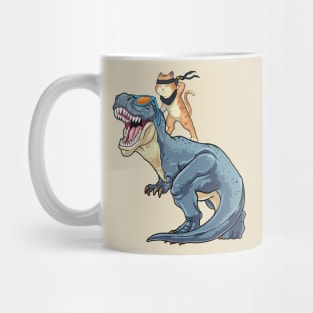 Feline Warrior Mug